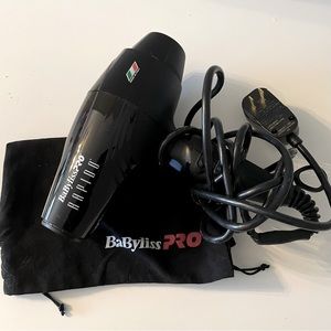 BaByliss Pro Rapido Hair Dryer